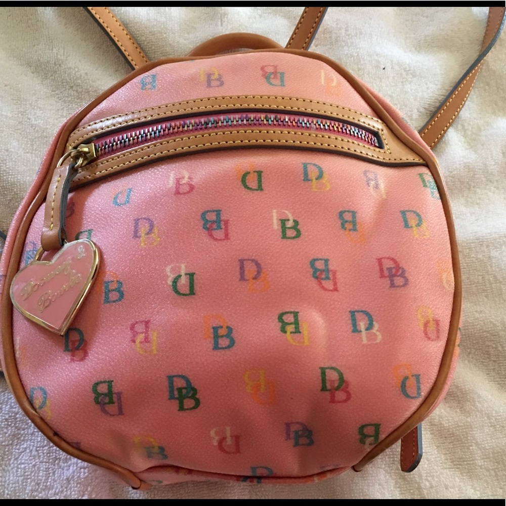 Dooney and Bourne Round Backpack